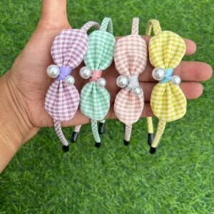 Pearl Bow Hairband