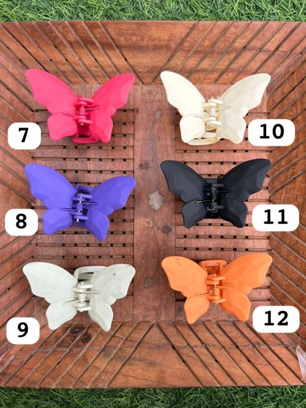 Matte Butterfly Clawclip - Image 2