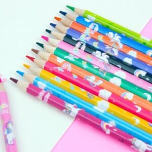 Unicorn Pencil Colors (12 colors)