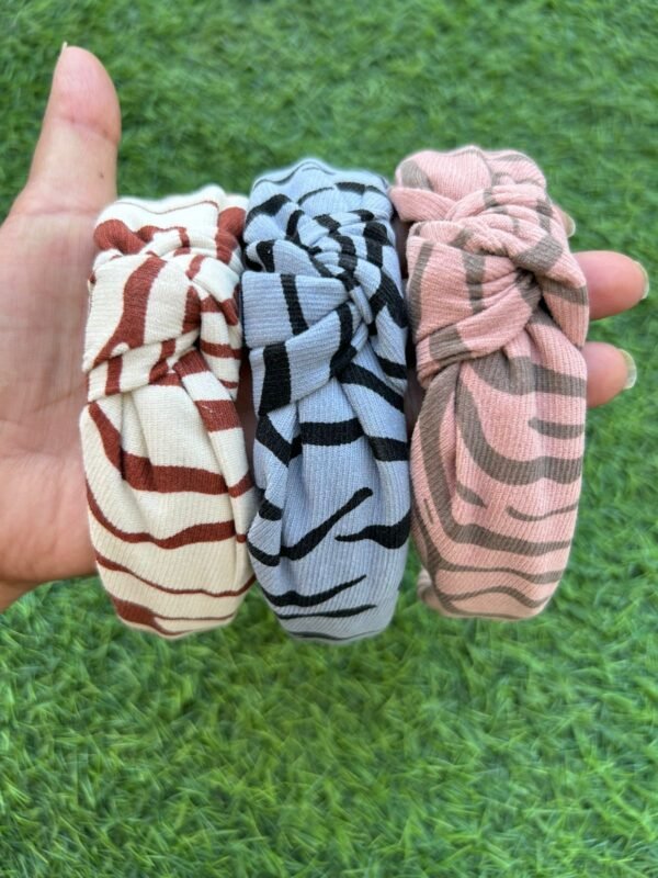 Animal print Premium Knot Hairband