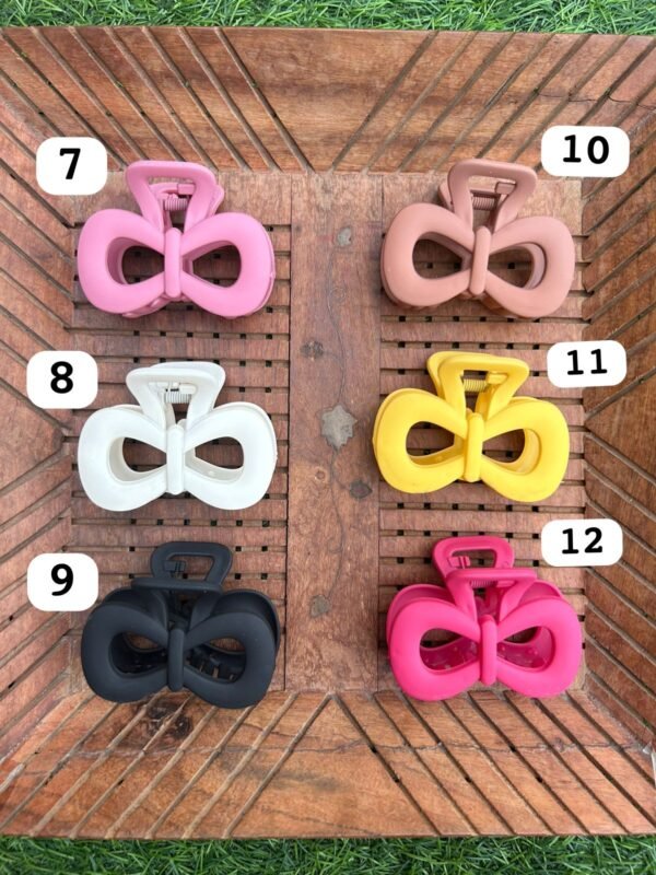 Medium Sized Matte Clawclips (7 cm) - Image 2