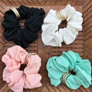 Jumbo Fluffy Ring Scrunchies