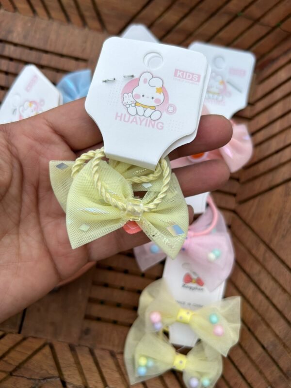 Cute Bow Rubberband - Image 4