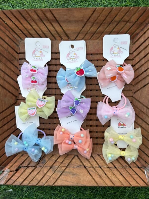 Cute Bow Rubberband - Image 3