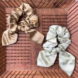 Satin Scrunchy