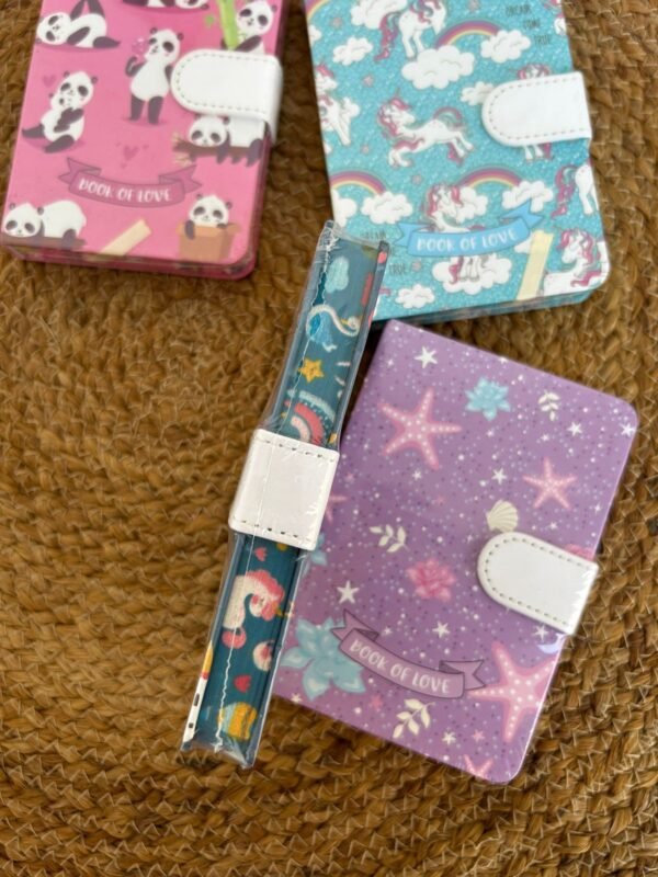 Premium Unicorn A6 Diary with magnetic lock - Image 2