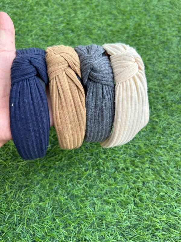 Premium knot hairband