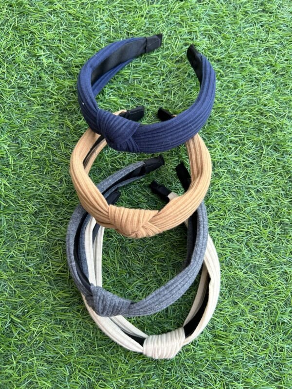 Premium knot hairband - Image 2