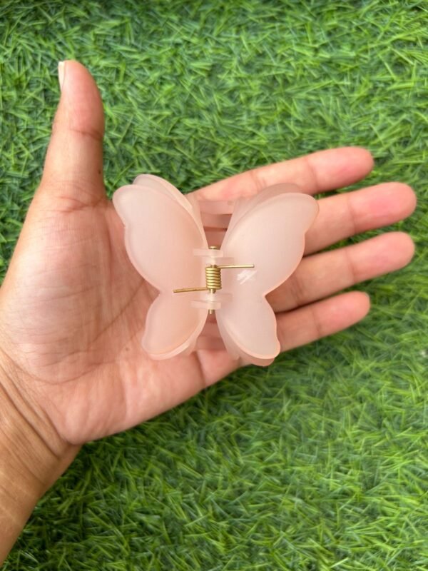 Unbreakable Butterfly Clawclip (6 cm) - Image 2