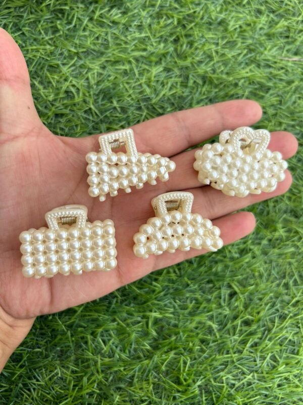 Pearl Clawclip (Set of 4)