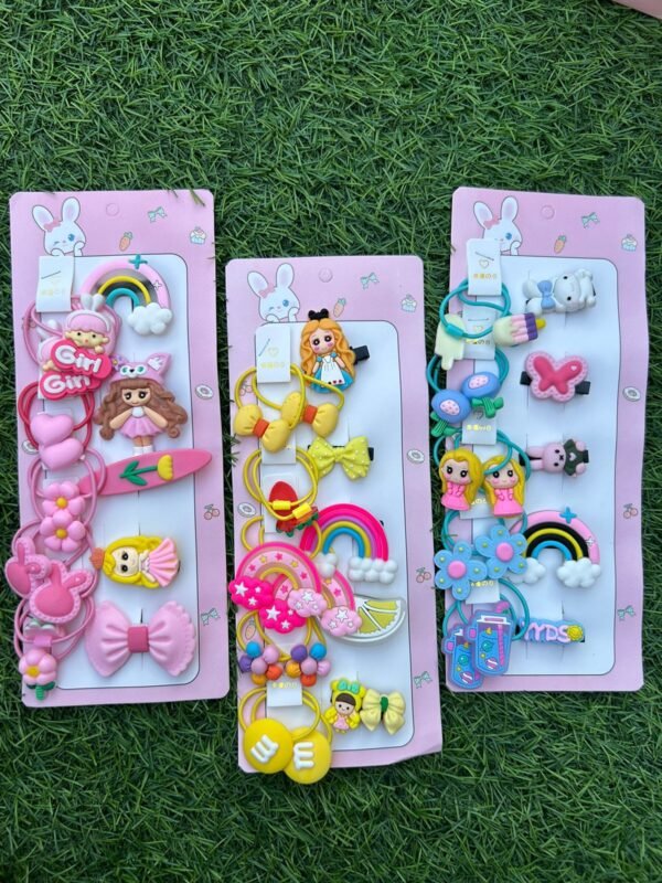 Kids Accessories Combo Card