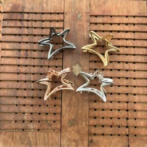 Star Metal Clawclip (4 cm)