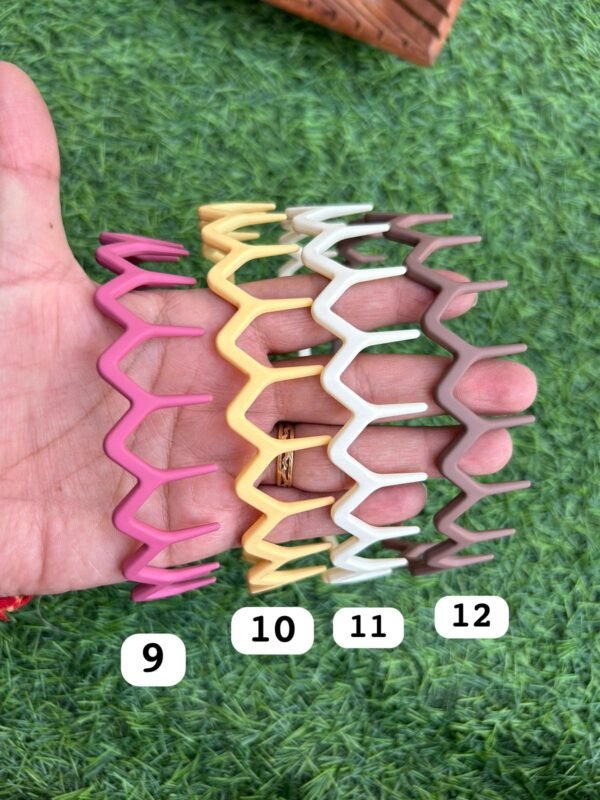 Comb Matte Hairband - Image 3