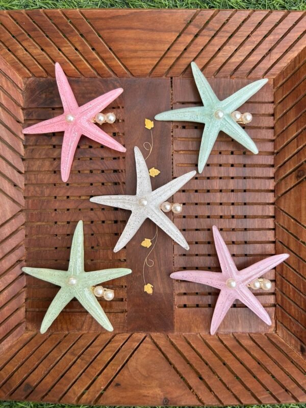 Starfish Hair Clip