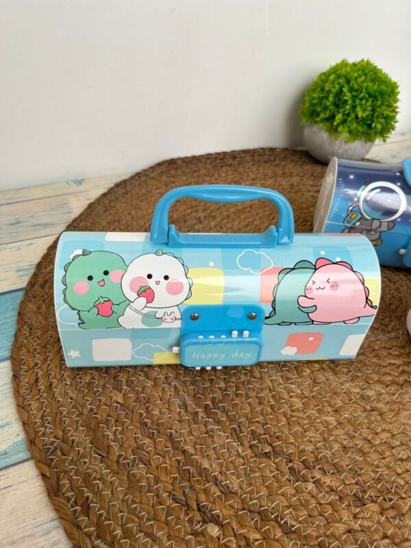 Suitcase Style Large Capacity Pencil Box - Image 5