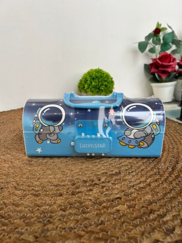 Suitcase Style Large Capacity Pencil Box - Image 4