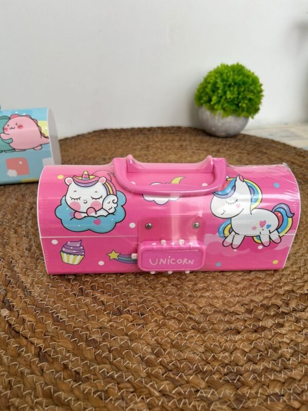 Suitcase Style Large Capacity Pencil Box - Image 3