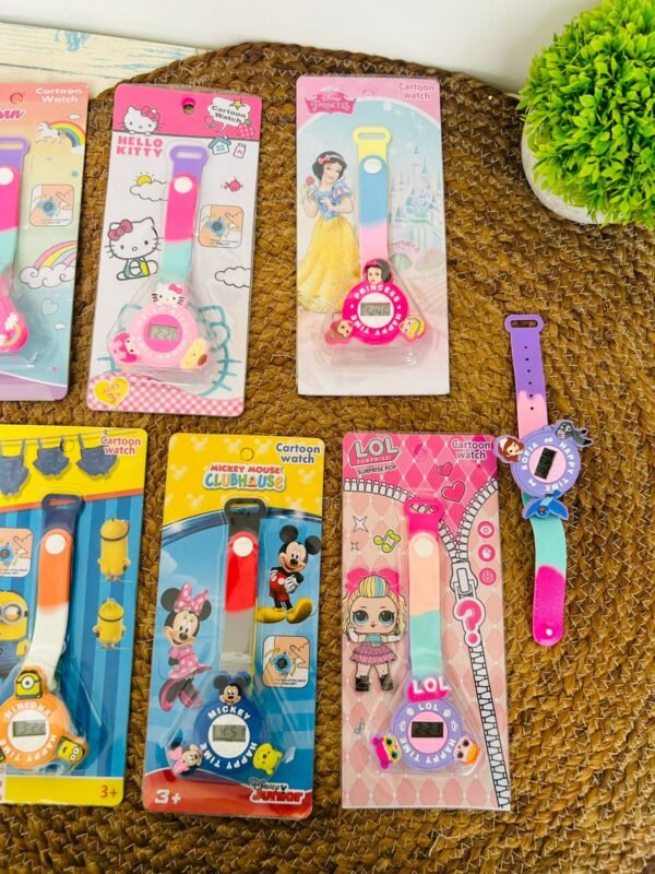 Spinner Girls Wrist Watch - Image 3