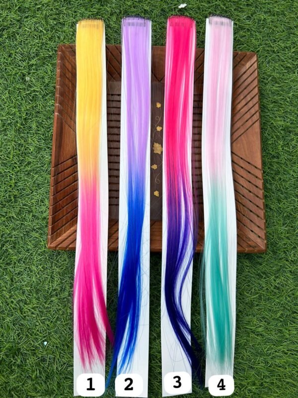 Colorful Hair Extensions