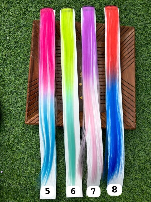 Colorful Hair Extensions - Image 2