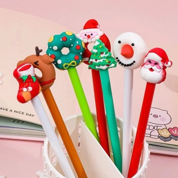 Christmas theme Gel Pens Pack of 4