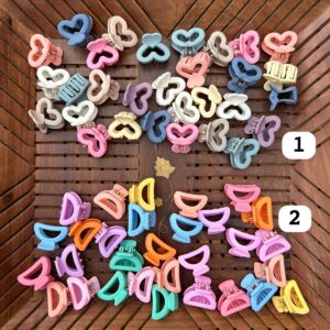 Mini Matte Clawclip (Pack of 10)