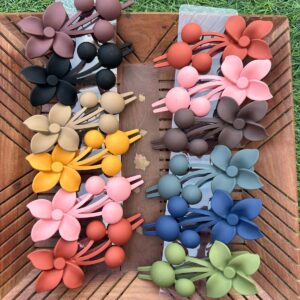 Matte Panja Bun Hair Claw (10 cm)