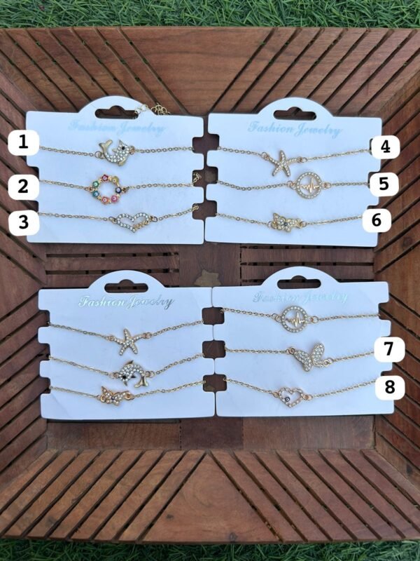 Charms Adjustable Bracelets