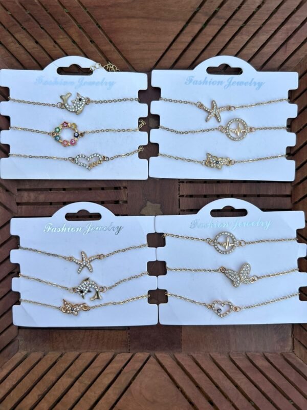 Charms Adjustable Bracelets - Image 2