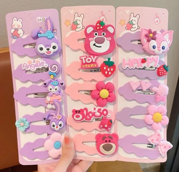 Charms Tictac Card (5 clips per card)