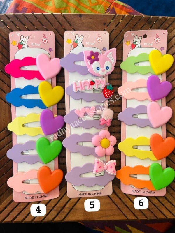 Charms Tictac Card (5 clips per card) - Image 3