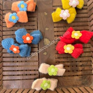 Cute Bow Clip Pair