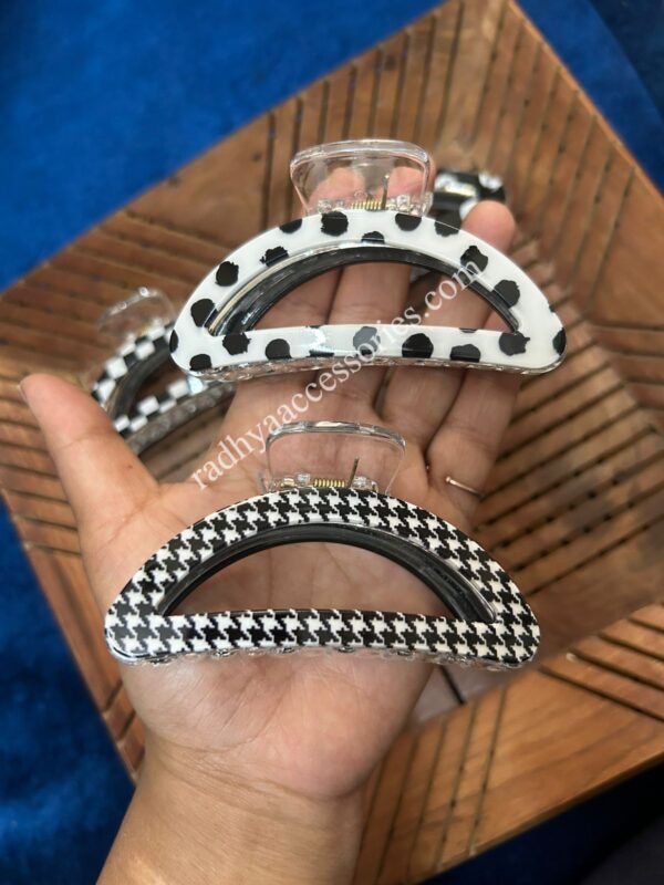 Premium Jumbo Hair Claws - Image 3