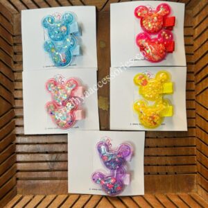 Sparkle Hair Clip Card