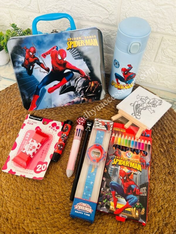 Spiderman Hamper