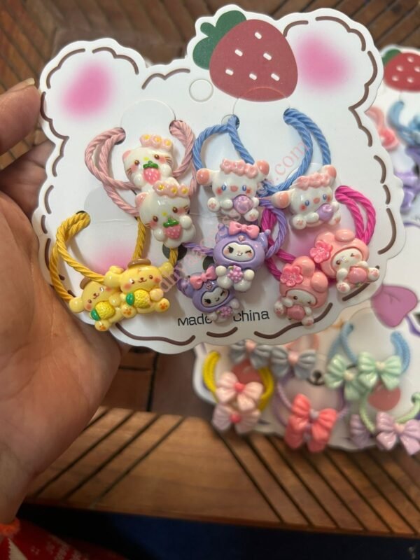 Cute Charms Rubberband Cards (5 pairs) - Image 6