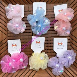 Glitter kids Rubberband pair