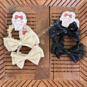 Bow Rubberband Pair