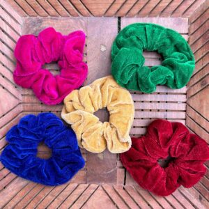 Velvet Scrunchy