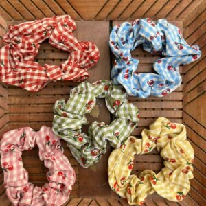 Cotton Scrunchies (Pack of 2)