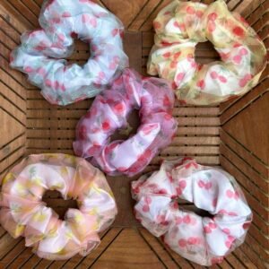 Double Layer Large Scrunchies (Pack of 2)