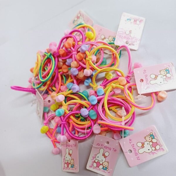 Candy color Kids Rubberband Pack (Pack of 25)