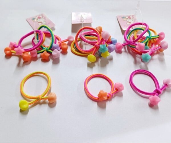 Candy color Kids Rubberband Pack (Pack of 25) - Image 4