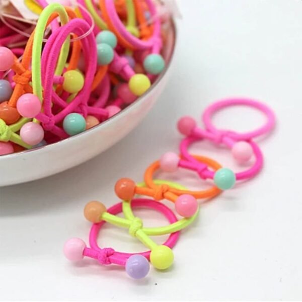 Candy color Kids Rubberband Pack (Pack of 25) - Image 3