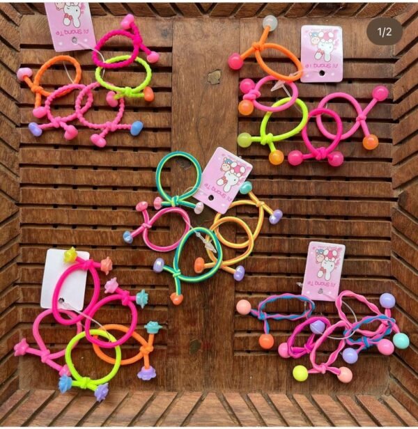 Candy color Kids Rubberband Pack (Pack of 25) - Image 7