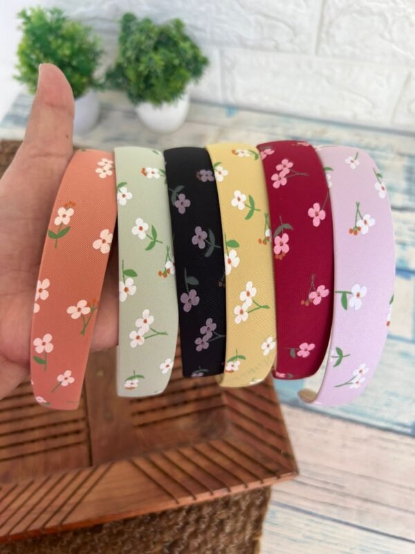 Soft Floral Hairband