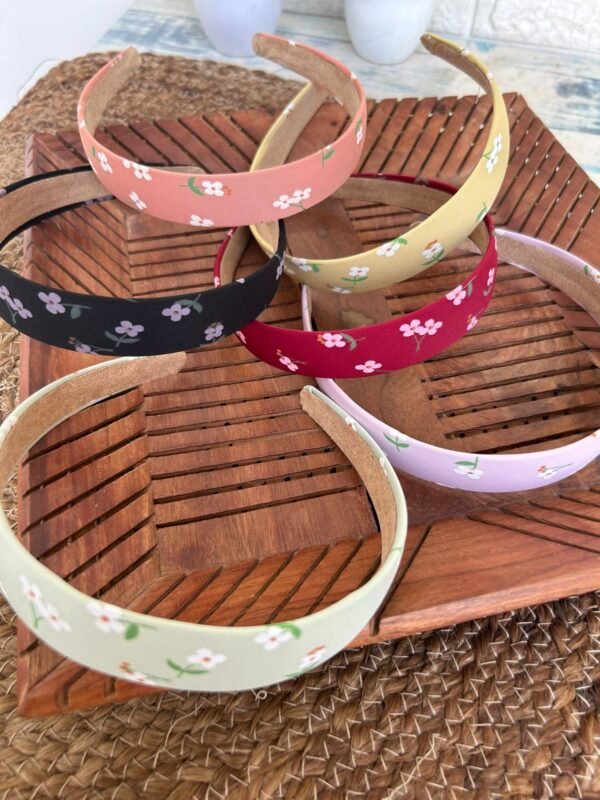 Soft Floral Hairband - Image 2