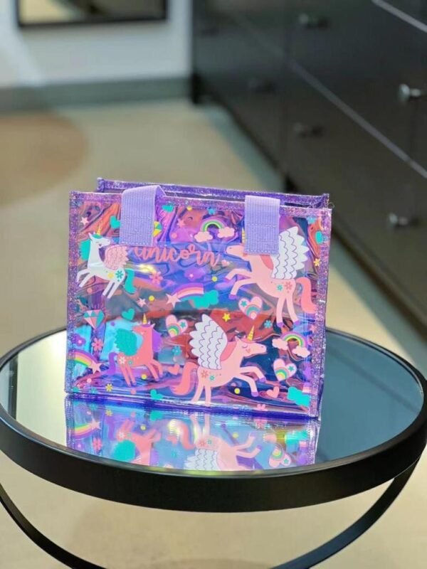 Waterproof Luxury holographic Shoulder tote bag - Image 6