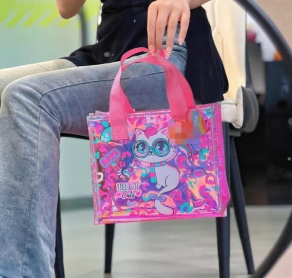 Waterproof Luxury holographic Shoulder tote bag - Image 2