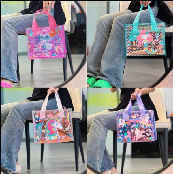 Waterproof Luxury holographic Shoulder tote bag